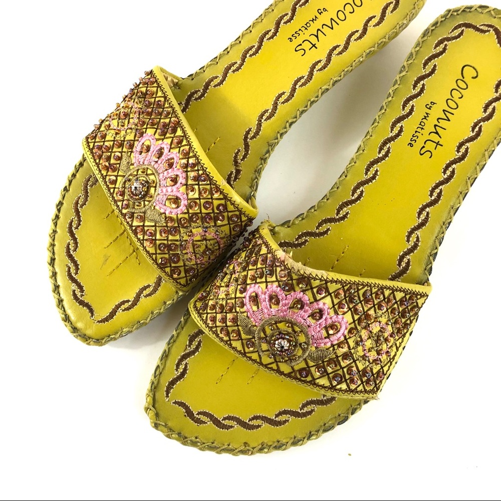 Coconuts By Matisse Halle Embellished Sandal 9 - Picture 2 of 13